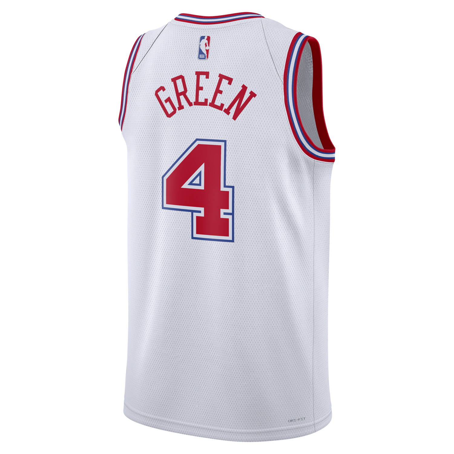 Dres Nike Dri-FIT NBA Swingman Jalen Green Houston Rockets City Edition 2023/24 Jersey Biela | DX8503-102, 1