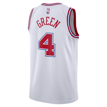 Dres Nike Dri-FIT NBA Swingman Jalen Green Houston Rockets City Edition 2023/24 Jersey Biela | DX8503-102, 1