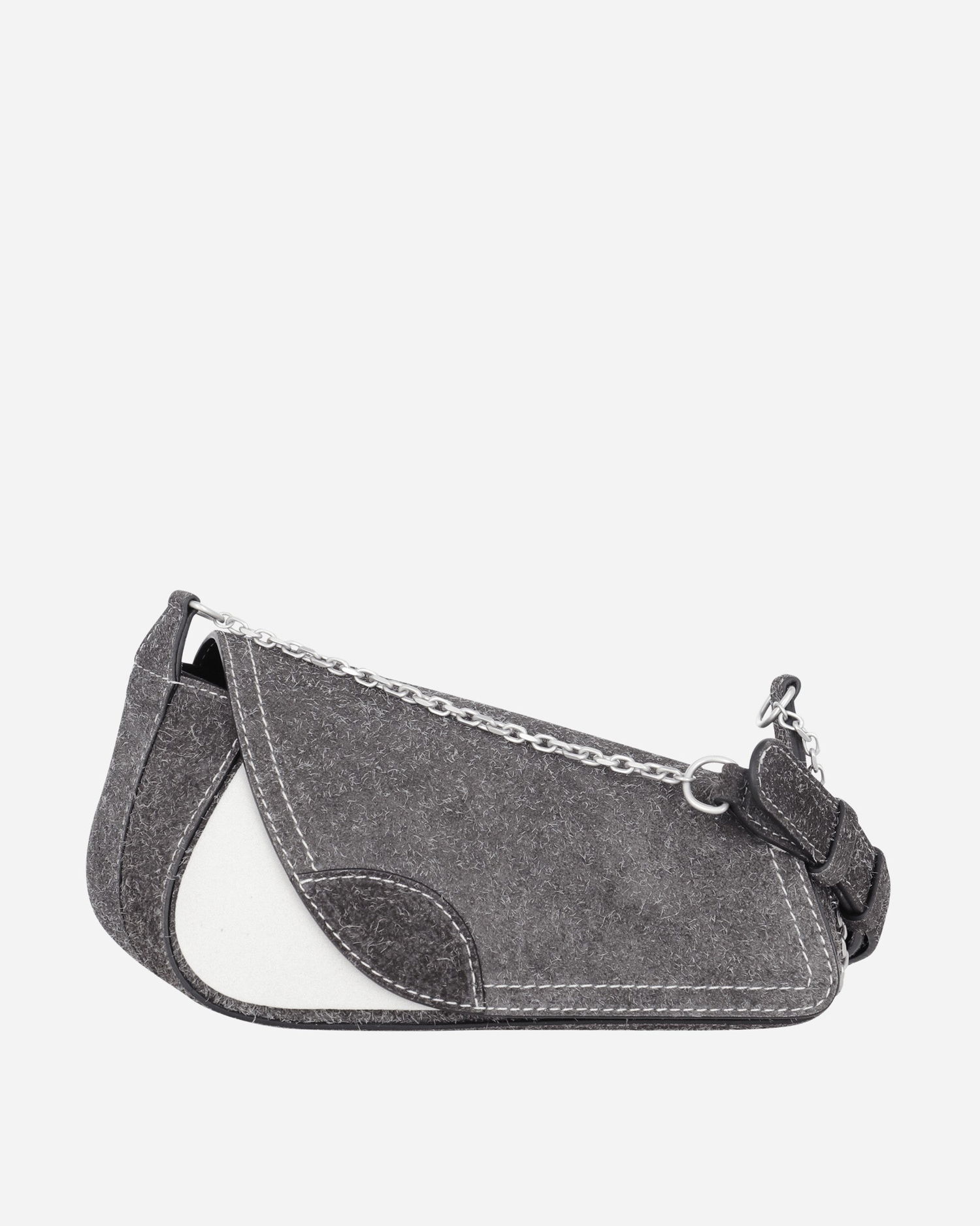 Taška cez rameno KIKO KOSTADINOV Chain Bag Šedá | KKWAW24BG03 128, 0