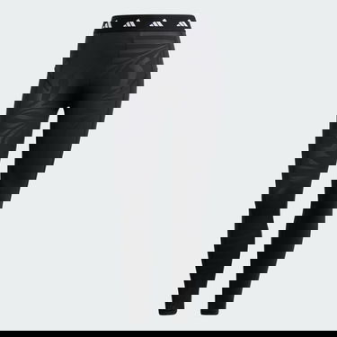 Legíny adidas Performance Techfit Printed 7/8 Leggings Čierna | IN6879, 0