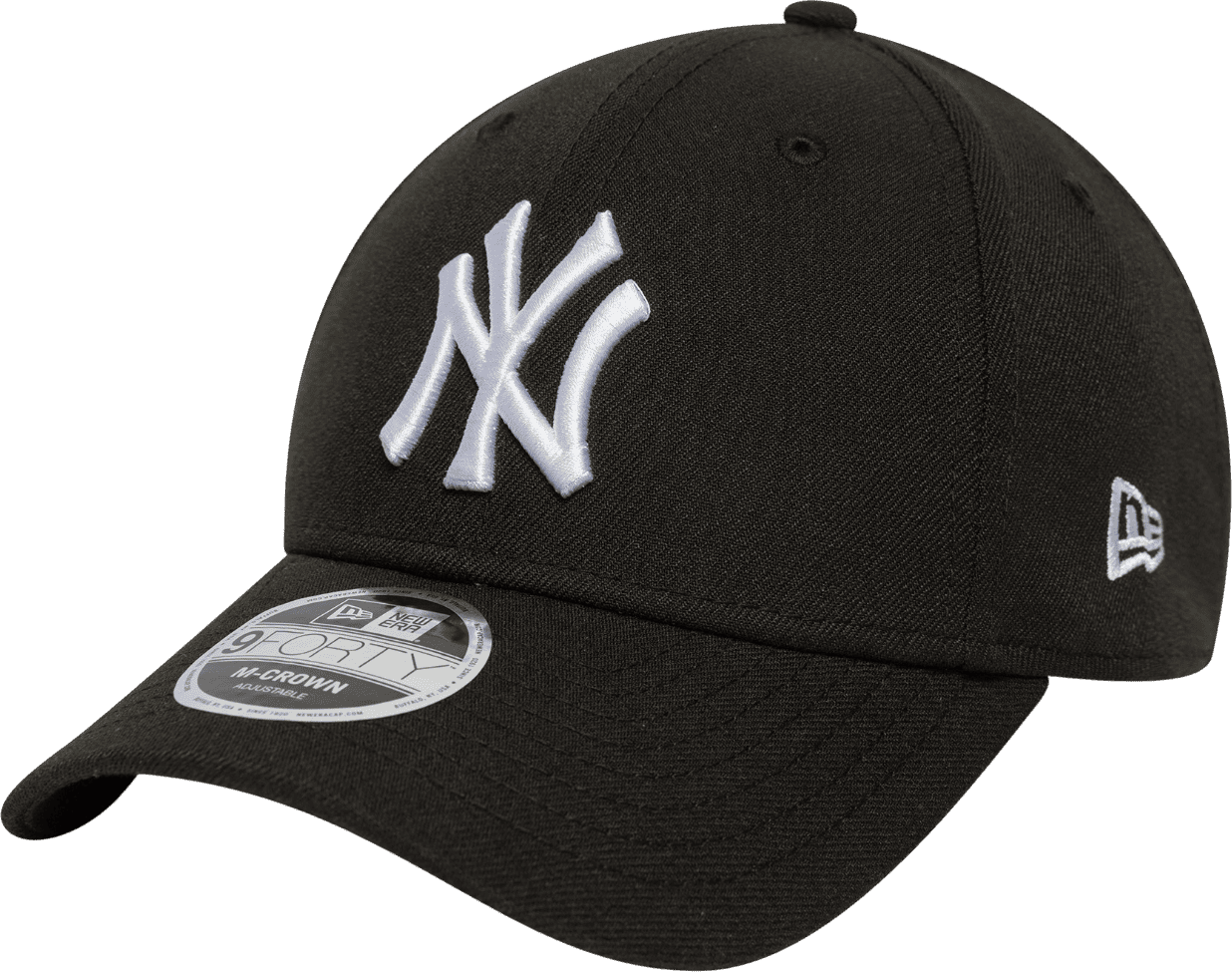 Šiltovka New Era MLB New York Yankees M-Crown 9Forty Adjustable Cap Čierna | 60691059-1, 0