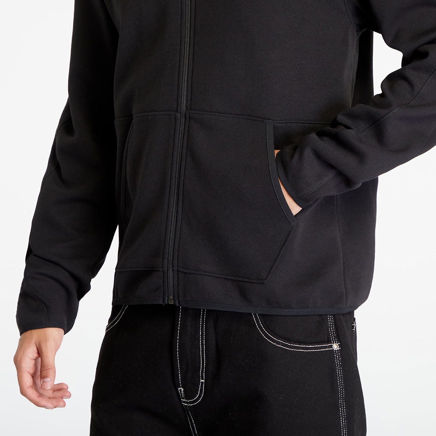 Mikina The North Face Tech Fz Hoodie Čierna | NF0A7UQ2JK31, 1