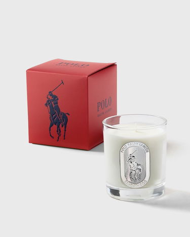 Sviečka Polo by Ralph Lauren Polo Ralph Lauren Sandalwood Candle Červená | 615958219001, 1