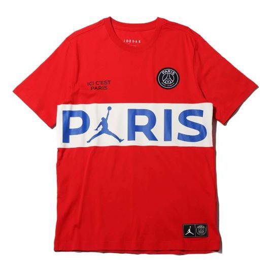 Tričko Jordan Jordan x PSG T-Shirt Červená | BQ8390-657
