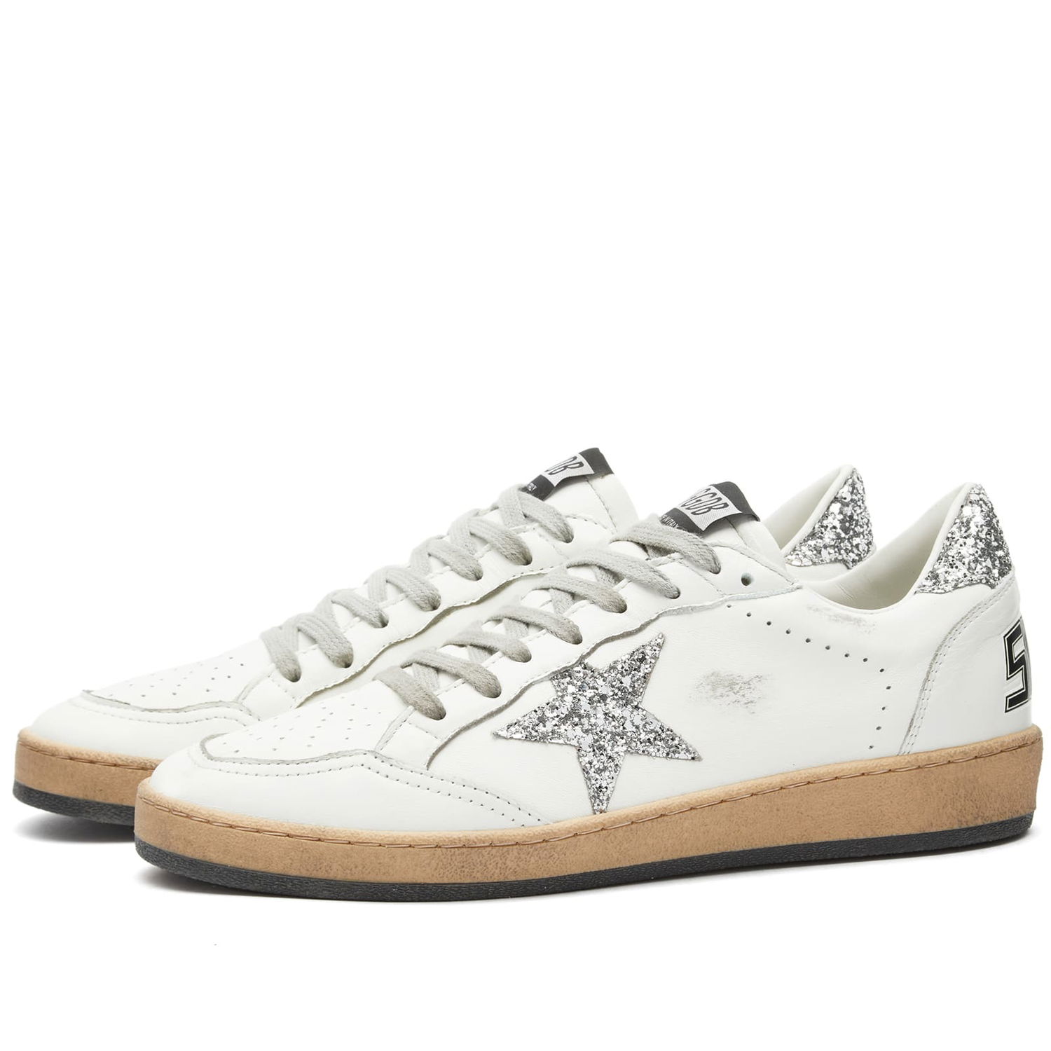 Tenisky a topánky Golden Goose Ball Star Biela | GWF00117F00377311325, 0