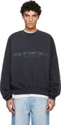 Fear of God ESSENTIALS Holiday 'Los Angeles' Heavy Fleece Cropped Sweatshirt