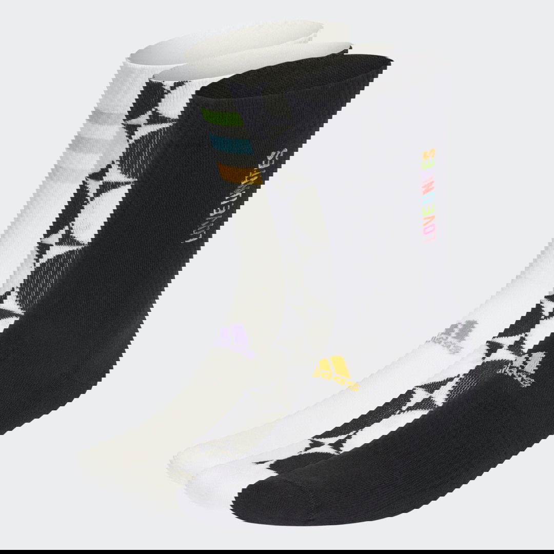 Ponožky adidas Originals Pride Love Unites Socks 3-pack Rôznofarebný | IJ5435, 1