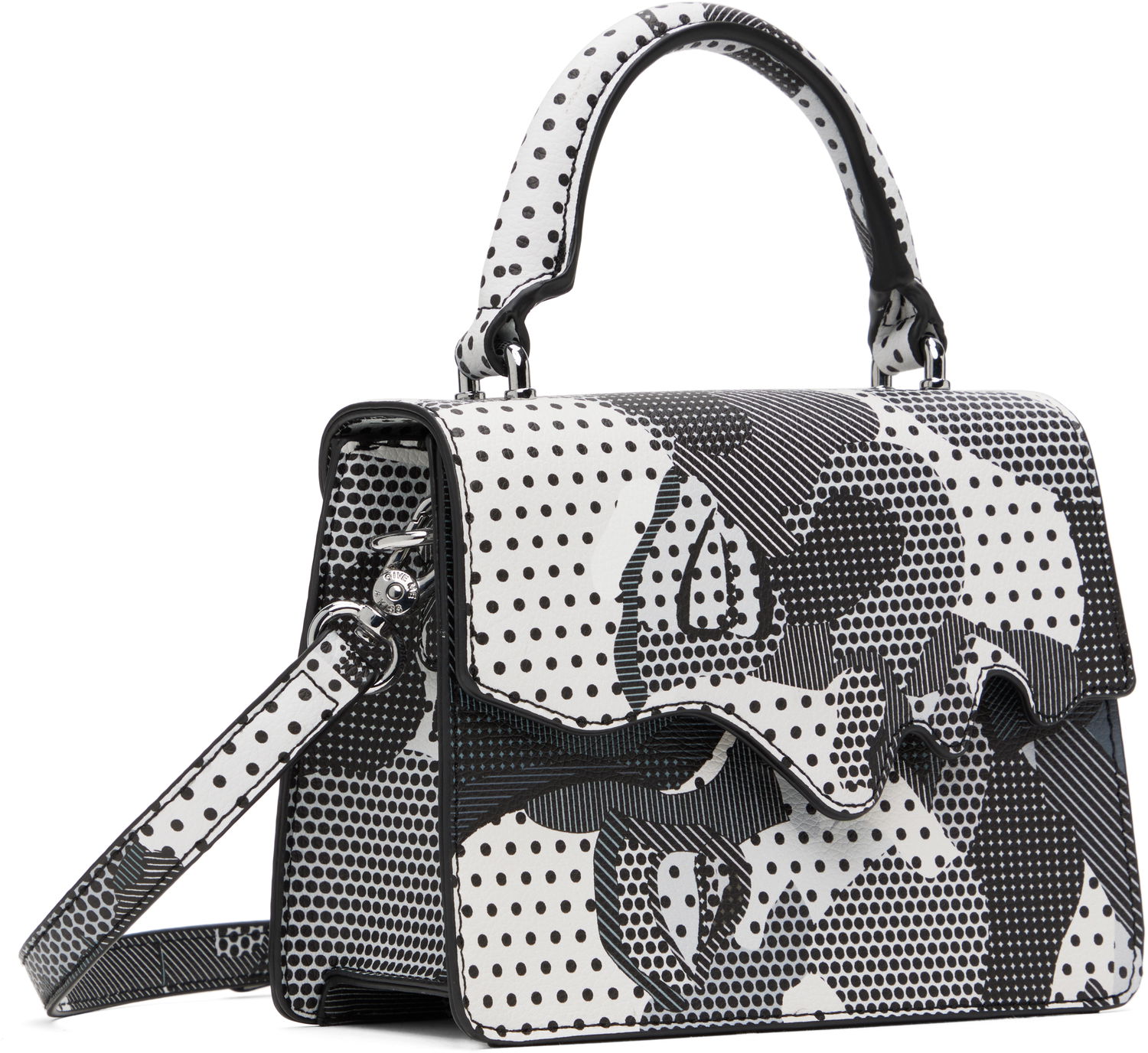 Kabelka KidSuper KidSuper Kissing Print Top Handle Bag Rôznofarebný | AW24-BAG-20, 1