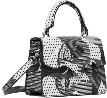 Kabelka KidSuper KidSuper Kissing Print Top Handle Bag Rôznofarebný | AW24-BAG-20, 1