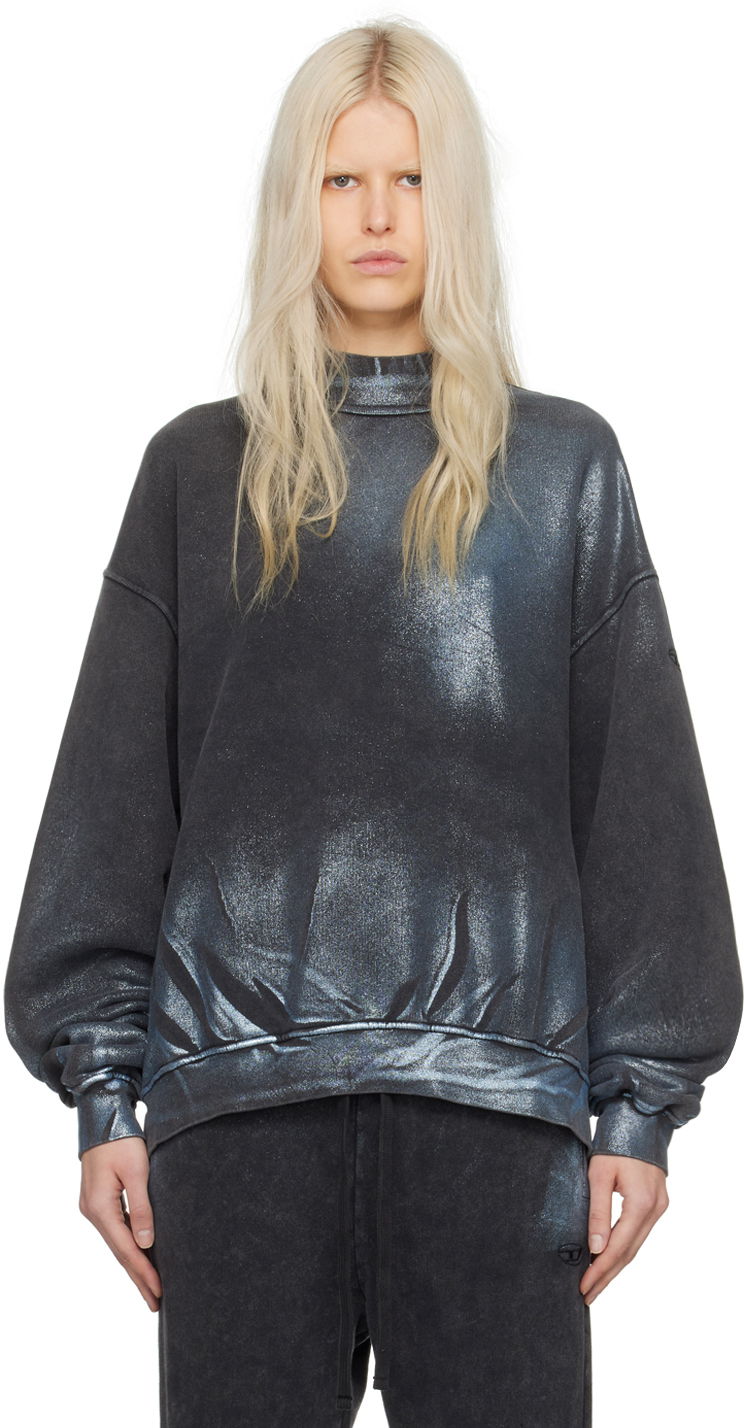Mikina Diesel F-Alexan Sweatshirt Šedá | A12170 0DPAQ, 0