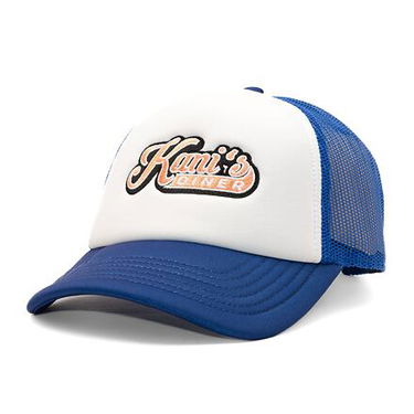 Šiltovka Karl Kani Diner Trucker Cap Blue/White Modrá | KK7002928, 0