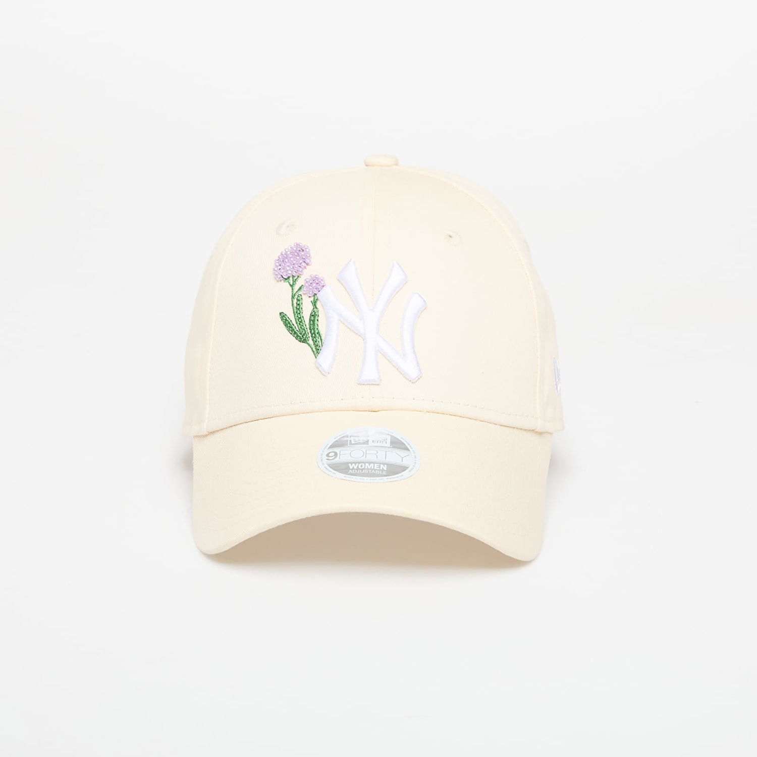 Šiltovka New Era New Era New York Yankees Beaded 9FORTY Adjustable Cap Béžová | 60667492, 0