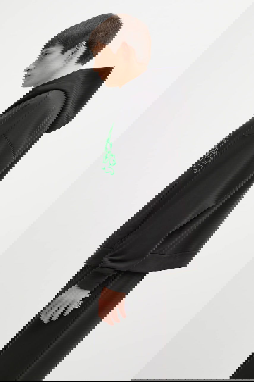 Mikina Puma RIPNDIP Oversized Cat Graphic Hoodie Čierna | 632414, 1