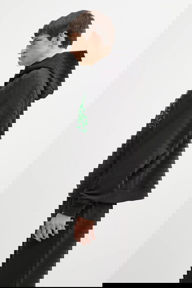 Mikina Puma RIPNDIP Oversized Cat Graphic Hoodie Čierna | 632414, 1