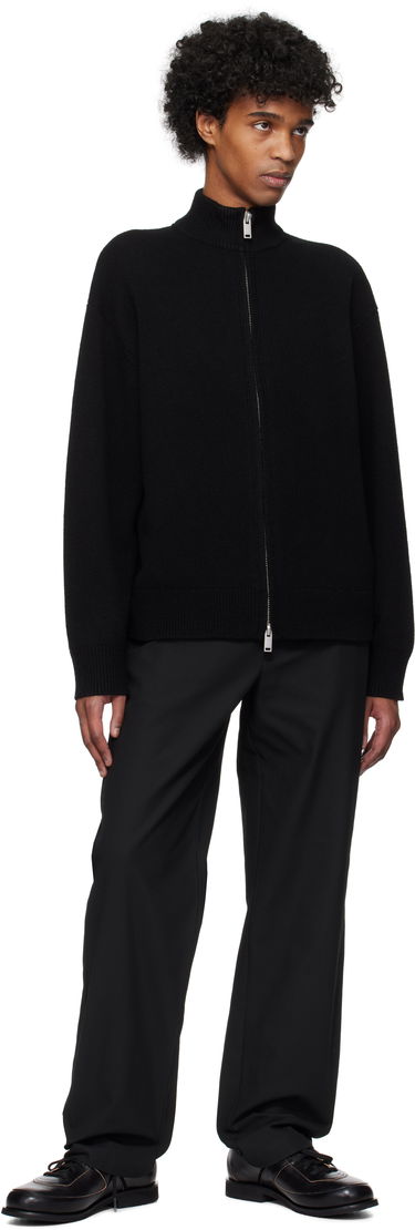 Sveter Han Kjøbenhavn Han Kjobenhavn Zip-Up Sweater Čierna | M-134368, 3