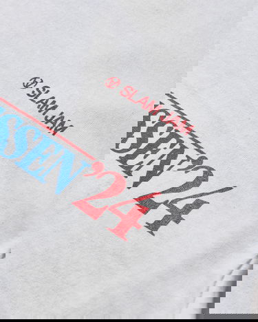 Tričko Slam Jam T-Shirt With Print Biela | F24KOBATEE 1, 3