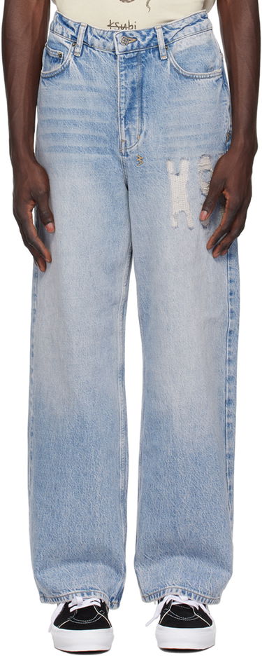Džínsy Ksubi MAXX Nu Heritage Denim Jeans Modrá | MPF24DJ032, 0