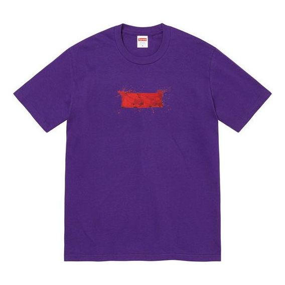 Tričko Supreme Ralph Steadman Box Logo Graphic T-Shirt Fialová | SUP-SS22-620, 0