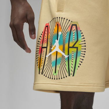 Šortky Jordan Flight MVP Fleece Shorts Béžová | DQ7552-252, 0