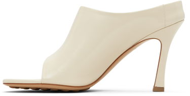 Tenisky a topánky Bottega Veneta Bottega Veneta Rana Mules Biela | 827720 V3H90, 2