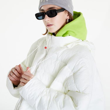 Prešívaná bunda Vans Deaton Chris Anthony x Puffer Jacket Biela | VN0A7SPJFS81, 4