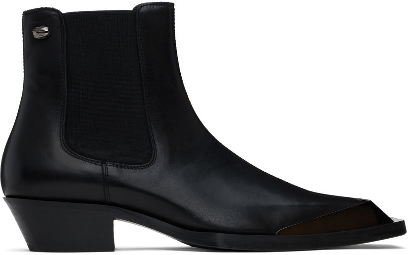 Tenisky a topánky Diesel D-Tona Chelsea Boots Čierna | Y03528-PR516-T8013