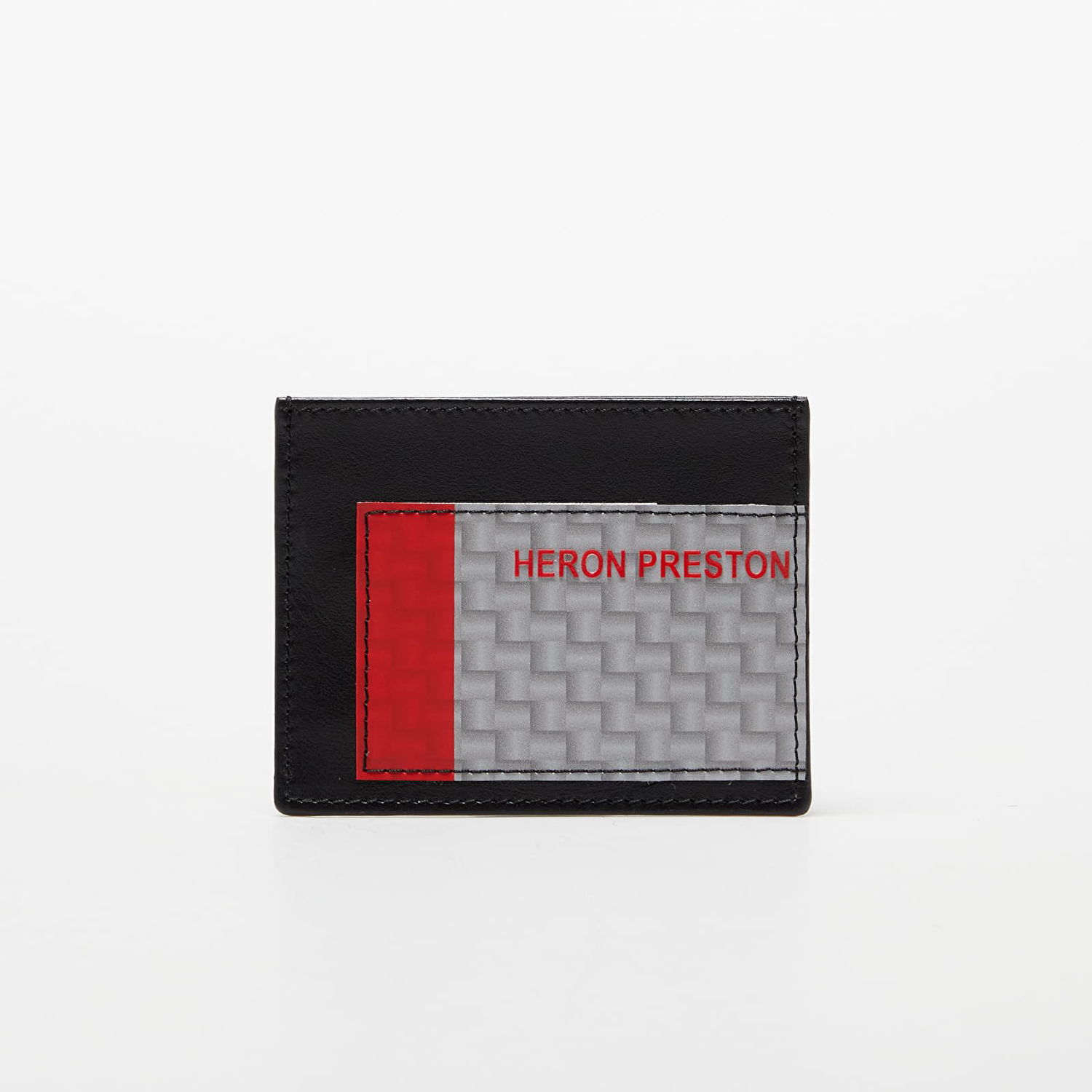 Peňaženka HERON PRESTON Tape Card Holder Wallet Čierna | HMND008F22LEA0011001, 0
