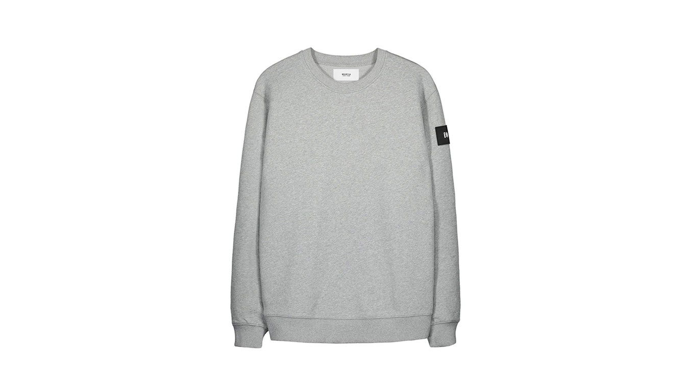 Mikina Makia Symbol Sweatshirt Šedá | M41074_923, 0