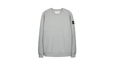 Mikina Makia Symbol Sweatshirt Šedá | M41074_923, 0