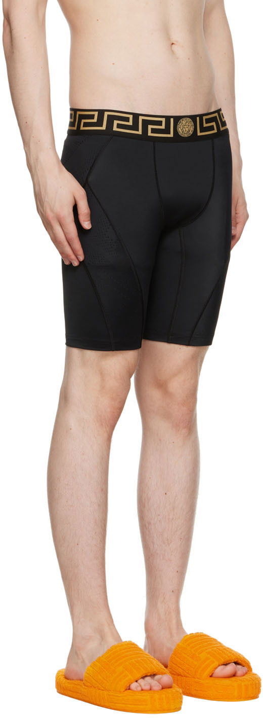 Boxerky Versace Versace Greca Border Shorts Čierna | 1003731 1A02322, 1
