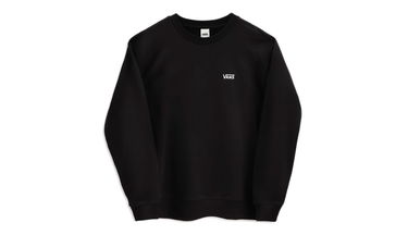 Mikina Vans Flying V Boyfriend Fit Crew Sweater Čierna | VN0A5AQ1BLK, 0