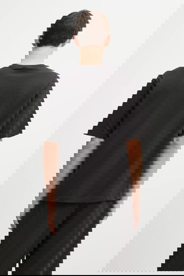 Tričko Puma Puma x RIPNDIP T-Shirt with Peeking Cat Pocket Print Čierna | 633779, 2