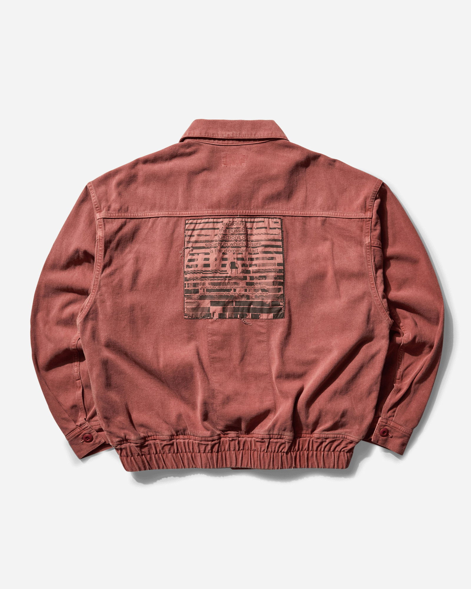 Overdye Button Jacket