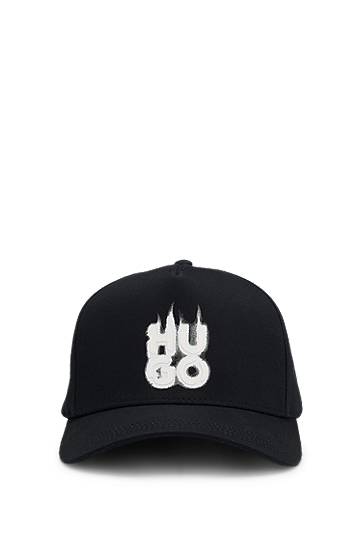 Šiltovka BOSS HUGO Cap with Smoke Logo Čierna | 50533432, 0
