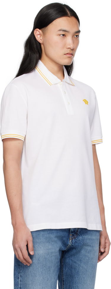 Polo tričko Versace Medusa Polo Čierna | 1013910_1A09860, 1