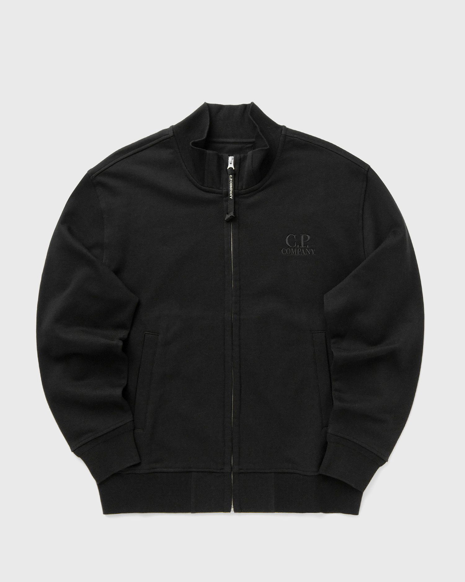 Mikina C.P. Company Open Sweatshirt Čierna | 19CMSS139A005086W-999, 0