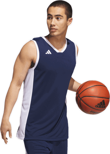 Dres adidas Originals Pulse Speed Sleeveless Jersey Navy | jm2652, 3