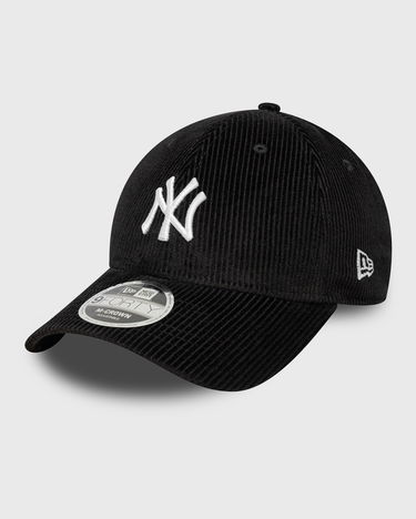 Šiltovka New Era New Era New York Yankees 9FORTY Corduroy Baseball Cap Čierna | 60691062, 3
