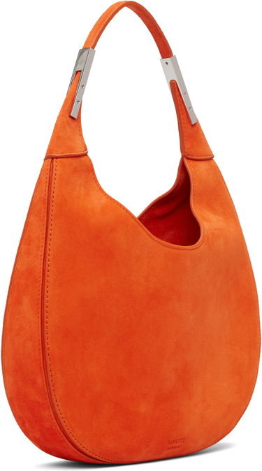 Taška cez rameno Savette Savette Small Florence Suede Shoulder Bag Zelené | H-036-03-03, 4