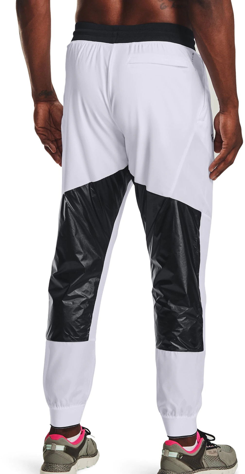 Tepláky Under Armour Recover Legacy Track Pants Biela | 1357076-100, 1