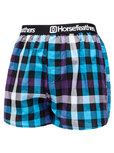 Boxerky Horsefeathers Clay Boxer Shorts Modrá | AM068K