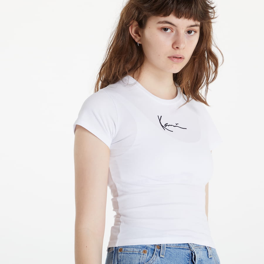 Small Signature Short Tee