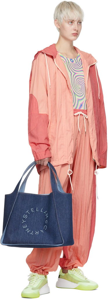 Vetrovka Stella McCartney Stella McCartney Nylon Jacket Ružová | 6044403STA90, 3
