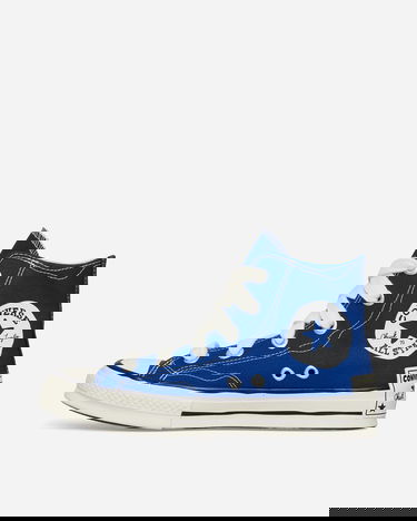 Tenisky a topánky Converse Chuck 70 SKETCH Hi Modrá | A08523C, 3