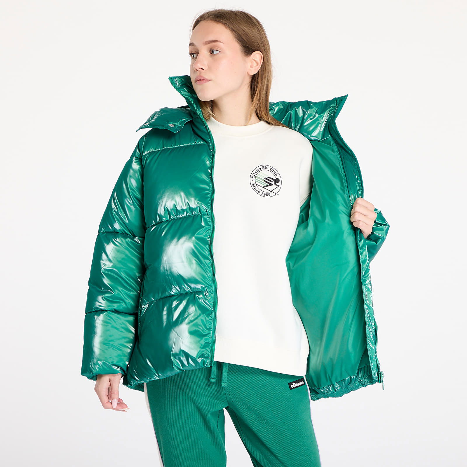 Jacket Lenzer Padded Jacket Green M