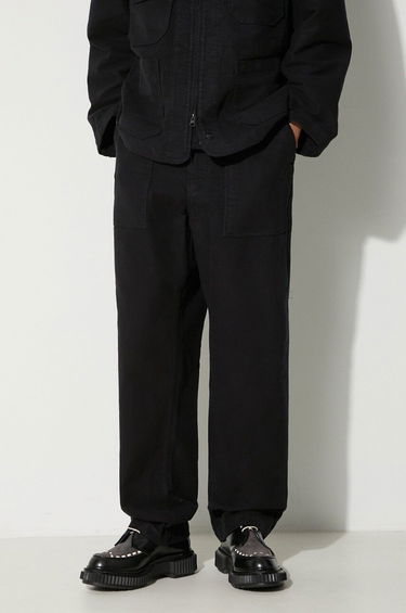 Cargo nohavice Engineered Garments Fatigue Wide Leg Cotton Pants Čierna | 23F1F004.SD010, 0