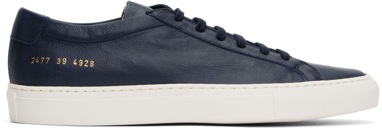Tenisky a topánky Common Projects Common Projects Summer Achilles Navy | ARTICLE 2477, 0