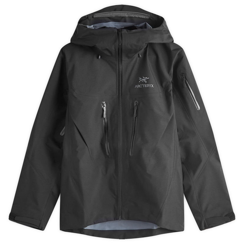 Vetrovka Arcteryx Alpha SV Jacket Čierna | X000007556-002291