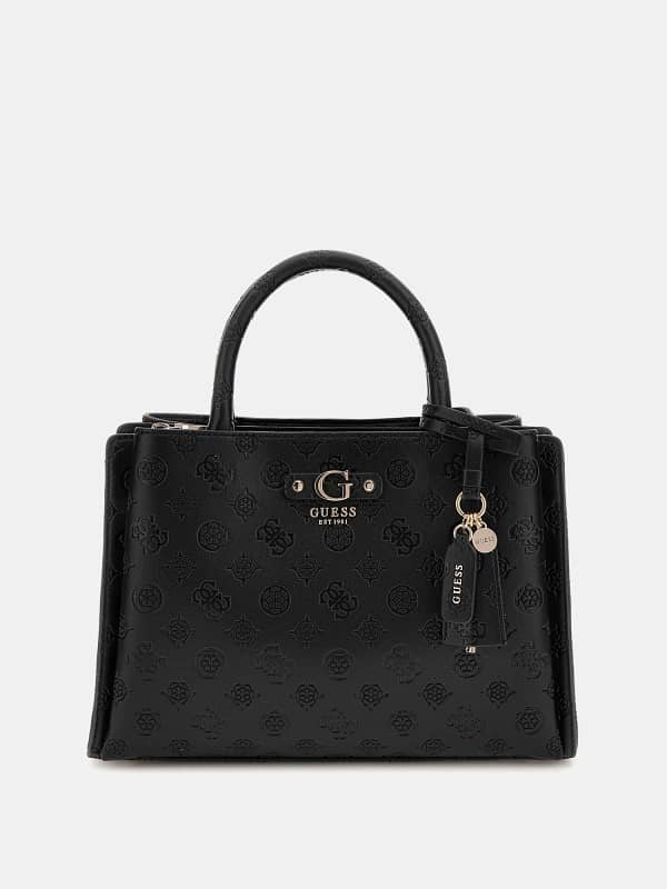 Gerty 4G Peony Logo Satchel