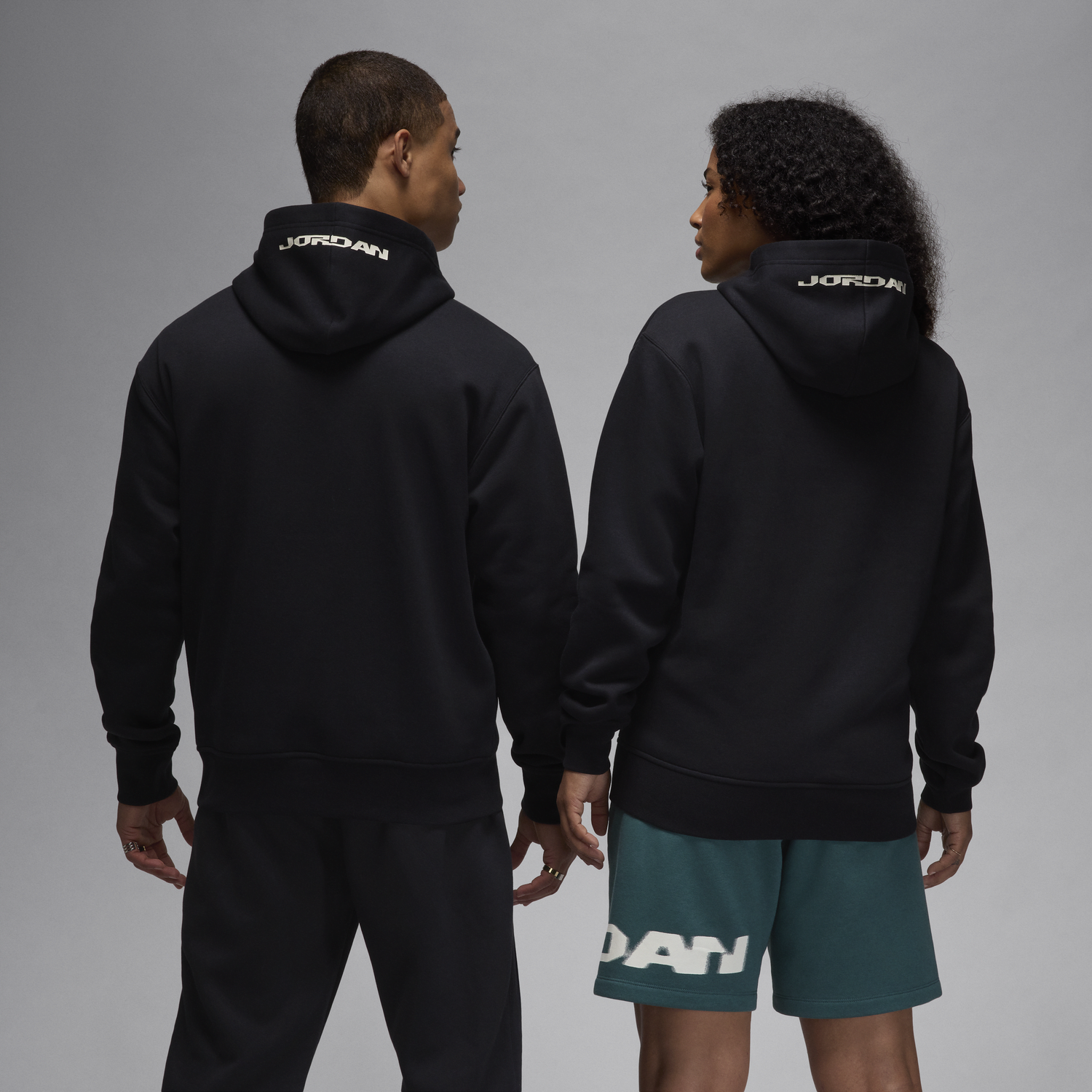 Mikina Jordan MVP Fleece Hoodie Čierna | FV7227-010, 1